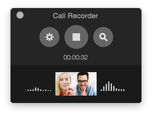 Call Recorder UI